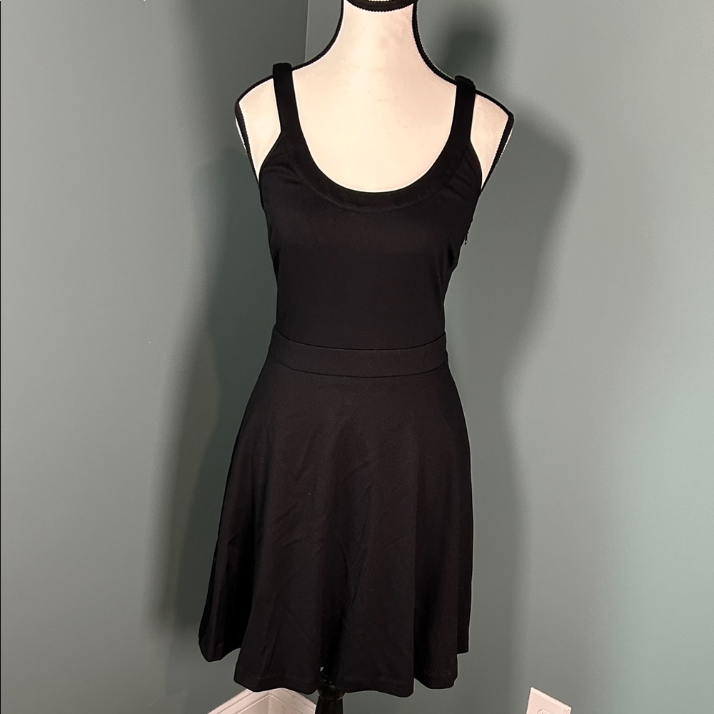Banana Republic Classic Black Mini Dress